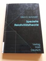 Spezielle Relativitätstheorie