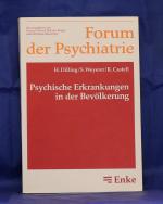 Psychische Erkrankungen in der Bevölkerung