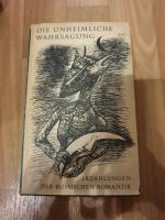 Die unheimliche Wahrsagung - Erzählungen