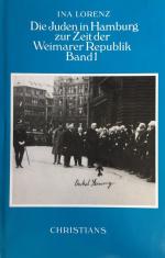 Die Juden in Hamburg zur Zeit der Weimarer Republik. In 2 Bänden.