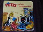 Petzi und die vergessene Lok  - Pixi Buch  Nr. 1389