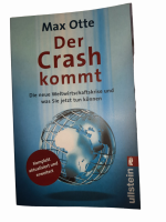 Max Otte: Der Crash kommt Max Otte: Der Crash kommt