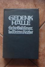 Gedenkhalle für die gefallenen des Dritten Reiches