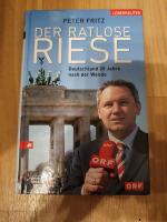Peter Fritz: Der ratlose Riese - Deutsch Peter Fritz: Der ratlose Riese - Deutsch