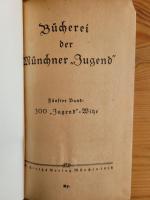 Bücherei der Münchner Jugend Fünfter Ban