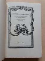 Reise nach Cythera - Anthologie der erotischen Literatur aus vielen Jahrhunderten