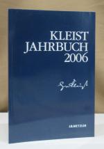 Kleist, Heinrich von.: Kleist-Jahrbuch 2