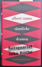 Camus, Albert, Hinrich Schmidt-Henkel un Camus, Albert, Hinrich Schmidt-Henkel un