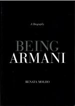 Being Armani - A Biography [with signed card]