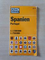 ADAC Reisekkarte Spanien, Portugal 1:1500000 + 1:750.000