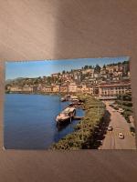 Ansichtskarte "Lugano" mit Porto, ungela