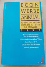 Econ Werbe Annual 1992 für Deutschland, Österreich und die Schweiz