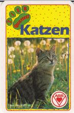 ASS Tier Quartett 3107/6 Katzen