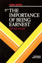 The Importance of Being Earnest