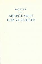 Gerhart Herrmann Mostar: Aberglaube für 