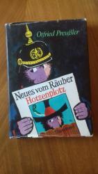 Neues vom Räuber Hotzenplotz-Illustrationen F.J.Tripp Verlag Thiemann 1970