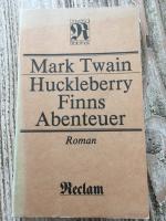 Huckleberry Finns Abenteuer.