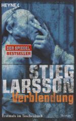 Stieg Larsson: Verblendung Stieg Larsson: Verblendung