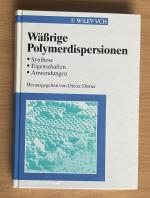 Dieter Distler: Wässrige Polymerdispersi