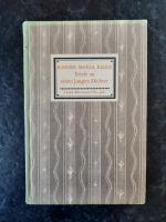 Briefe an einen jungen Dichter. Insel-Bücherei Nr. 406.