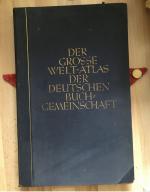 Der große Welt-Atlas der Deutschen Buch-Gemeinschaft