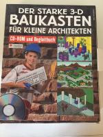 Der Starke 3-D Baukasten für kleine Architekten