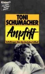 Toni Schumacher: Anpfiff
