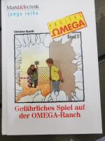 Gefährliches Spiel auf der Omega-Ranch