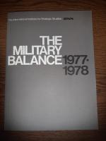 The Military Balance