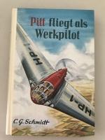 Pitt fliegt als Werkpilot