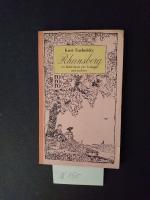 1 Taschenbuch mit Leinenrücken: " Rheinsberg " ein Bilderbuch für Verliebte und anderes.