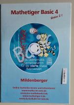 Mathetiger Basic 4 Version 2.1. CD-ROM - Mathematik-Lernprogramm für die 4. Klasse