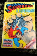 SUPERMAN - 3. SUPERBAND - KOMPLETT. ERSTAUFLAGE von 1975. Selten. Rarität.