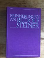 Erinnerungen an Rudolf Steiner