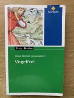 Texte.Medien - Doris Meißner-Johannknecht: Vogelfrei Textausgabe mit Materialien