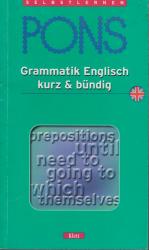 PONS : Grammatik Englisch : kurz & bündig