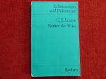 Erläuterungen und Dokumente zu Gotthold Ephraim Lessing: Nathan der Weise