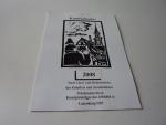 Friedemann Streit: Kunstkalender 2008 - 