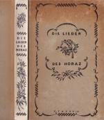 Horatius Flaccus, Quintus / H. Draheim: Horatius Flaccus, Quintus / H. Draheim:
