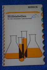 Hilfstabellen für das chemische Laboratorium