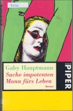 Gaby Hauptmann: Suche impotenten Mann fü