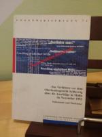 Das Verfahren - Anschläge in Mölln   ___   Das Verfahren vor dem Oberlandesgericht Schleswig über die Anschläge in Mölln im November 1992   ___   Dokumente und Eindrücke   ___   Gegenwartsfragen 72