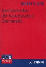 Taschenlexikon der französischen Grammatik