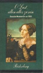 O Lust, allen alles zu sein • Deutsche Modelektüre um 1800