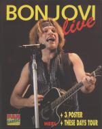 Bon Jovi Live. Posterbuch