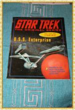 Star Trek U.S.S. Enterprise - Bastelbogen