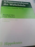 Eder, Manfred; Tilscher, Hans: Schmerzsy Eder, Manfred; Tilscher, Hans: Schmerzsy