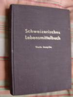 Schweizerisches Lebensmittelbuch