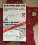 Wolfgang Manekeller: So bewirbt man sich