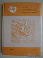 Beiträge zur westfälischen Familienforschung (BzwF). Band 62/ 2004.